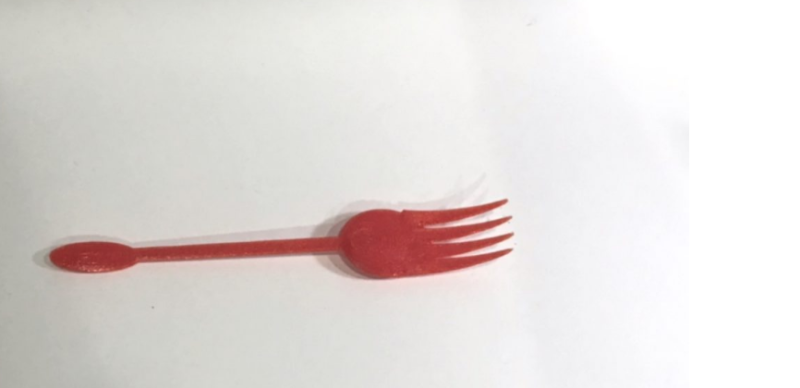 3d fork